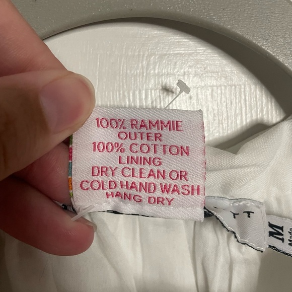 Gretchen Scott Designs White Halter Top - Picture 4 of 4